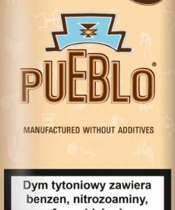 Prywatne: Tytoń Papierosowy Pueblo 30g Classic Żółty