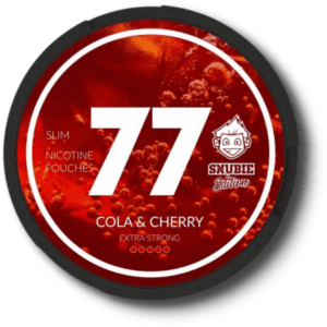 Snus 77 Woreczki Nikotynowe 20mg – Cola & Cherry