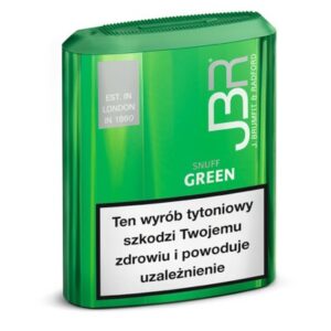 Tabaka JBR 10g – Green Mięta