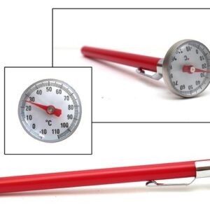 Termometr analogowy w pokrowcu