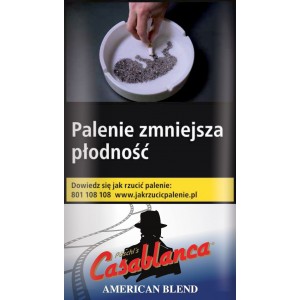 Tytoń Papierosowy Casablanca American Blend 40g