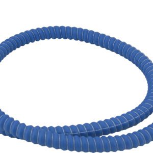 Wąż Do Fajki Wodnej 100cm z materiału – Niebieski