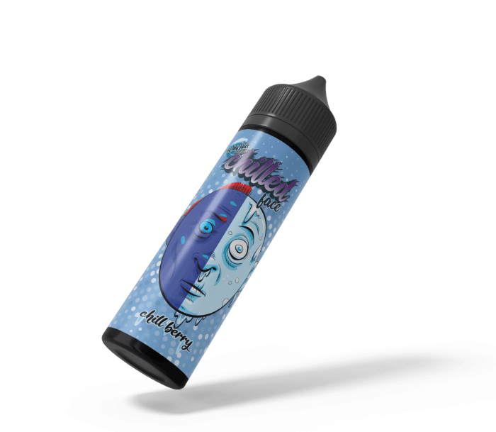 Prywatne: Longfill CHILLED FACE 6ml – Chill Berry