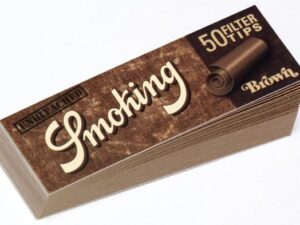 Filtry Tipy SMOKING Brown 50/50