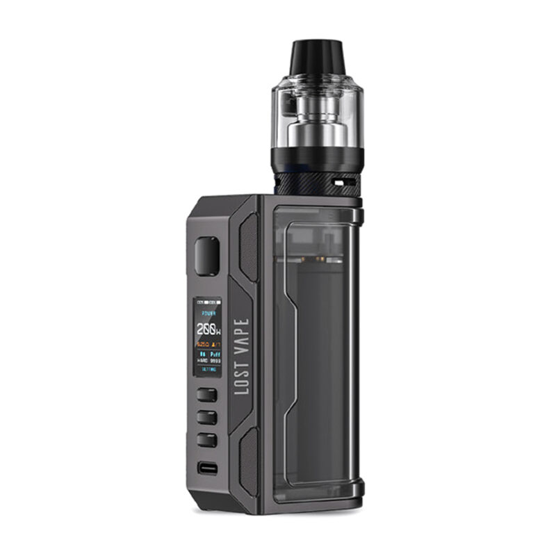 KIT Lost Vape Thelema Quest Black Clear