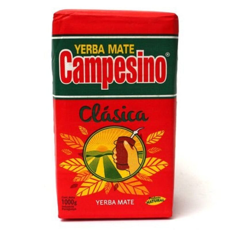 Yerba Mate CAMPESINO CLASICA 1kg