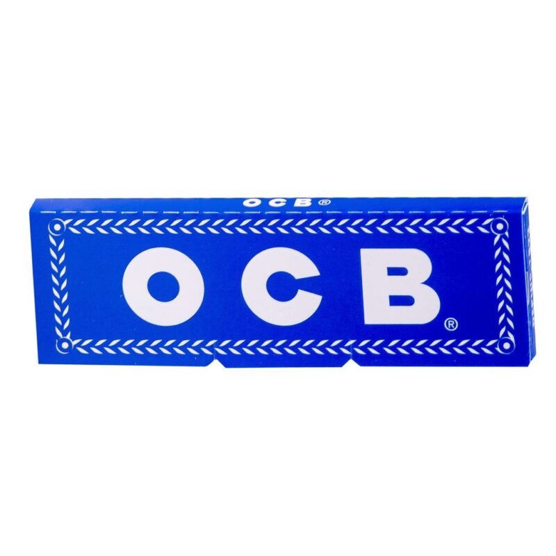 Bibułki OCB Blue