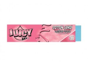 Bletki JUICY JAY’S King Size Slim Cotton Candy