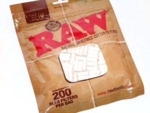 Filtry RAW Slim Cellulose 200szt