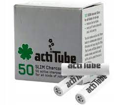 Filtry Węglowe ACTITUBE Slim 7mm 50szt
