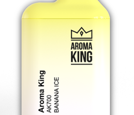 Jednorazowy AROMA KING MINI 700 Banana Ice