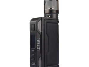 KIT Lost Vape Thelema Quest Black Leather