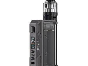 KIT Lost Vape Thelema Quest Gunmetal Clear