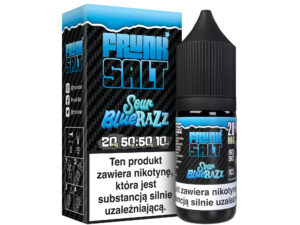 Liquid Sól FRUNK 10ml Sour Blue Razz 20mg