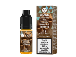 Liquid VUSE 10ml Menthol Tobacco 0mg