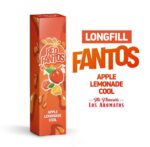 Longfill FANTOS Red 9ml Apple