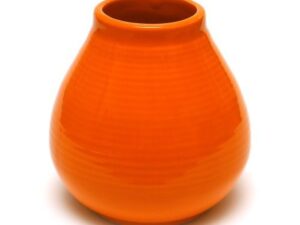 Naczynie Ceramiczne Matero Pera Pomarańczowe