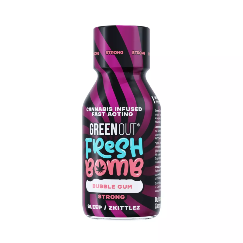 Olejek GREEN OUT Fresh Bomb Bubble Strong 100ml