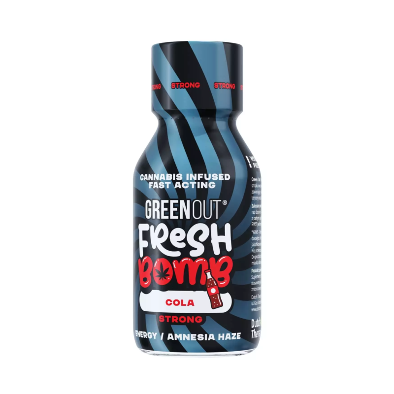 Olejek GREEN OUT Fresh Bomb Cola Strong 100ml