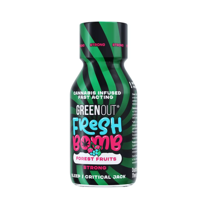 Olejek GREEN OUT Fresh Forest Fruit Strong 100ml