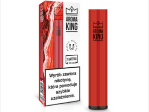 POD Bateria AROMA KING Red