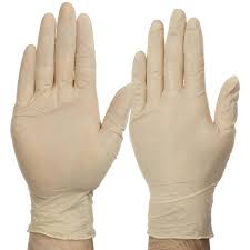 Rękawiczki Lateksowe S Pudrowe Silky Gloves