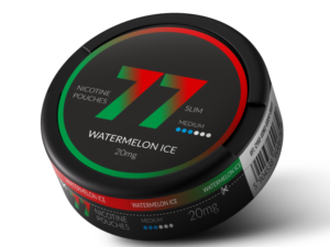 Snus 77 Woreczki Nikotynowe 20mg Watermelon Ice
