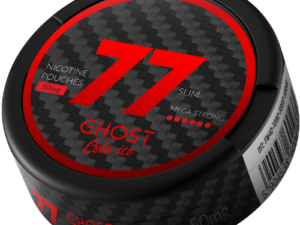 Snus 77 Woreczki Nikotynowe 50mg Ghost Cola Ice