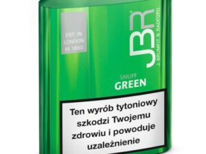 Tabaka JBR 10g Green Mięta