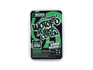 Wata Wotofo Agleted Cotton Profile RDA (6mm)