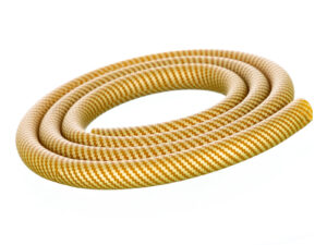 Wąż silikonowy do shishy SoftTouch 150 cm C.Gold