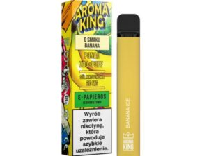 Jednorazowy AROMA KING 700 – Banana Ice, Aroma King