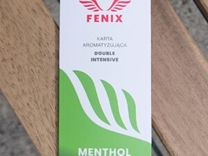 Karta Aromatyzująca FENIX Menthol