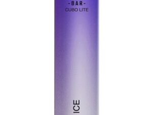Jednorazowy VBAR CUBO LITE – Cubo Lite, Grape Ice
