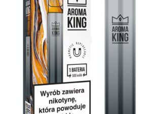 POD Bateria AROMA KING – Grey, Aroma King