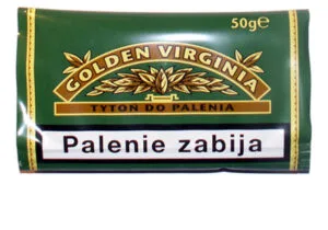 Tytoń Papierosowy Golden Virginia 50g