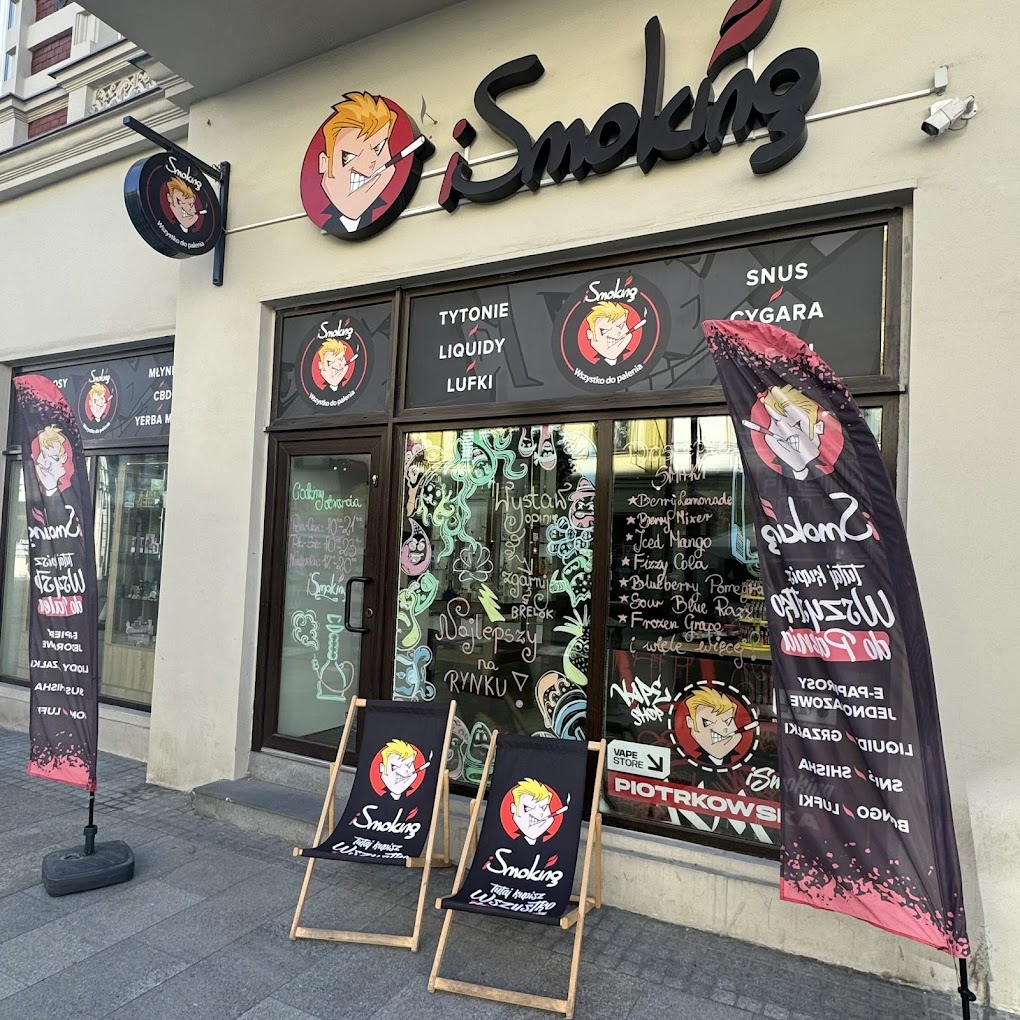 Ismoking Łódź Piotrowska