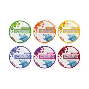 Woreczki Nikotynowe ICEBERG 50mg