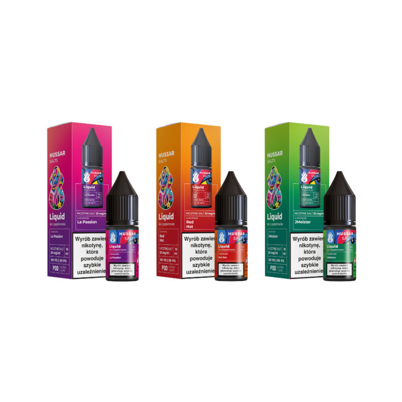 Liquid Hussar Salt 20Mg 10Ml