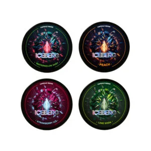 Woreczki Nikotynowe ICEBERG Capsule 50mg
