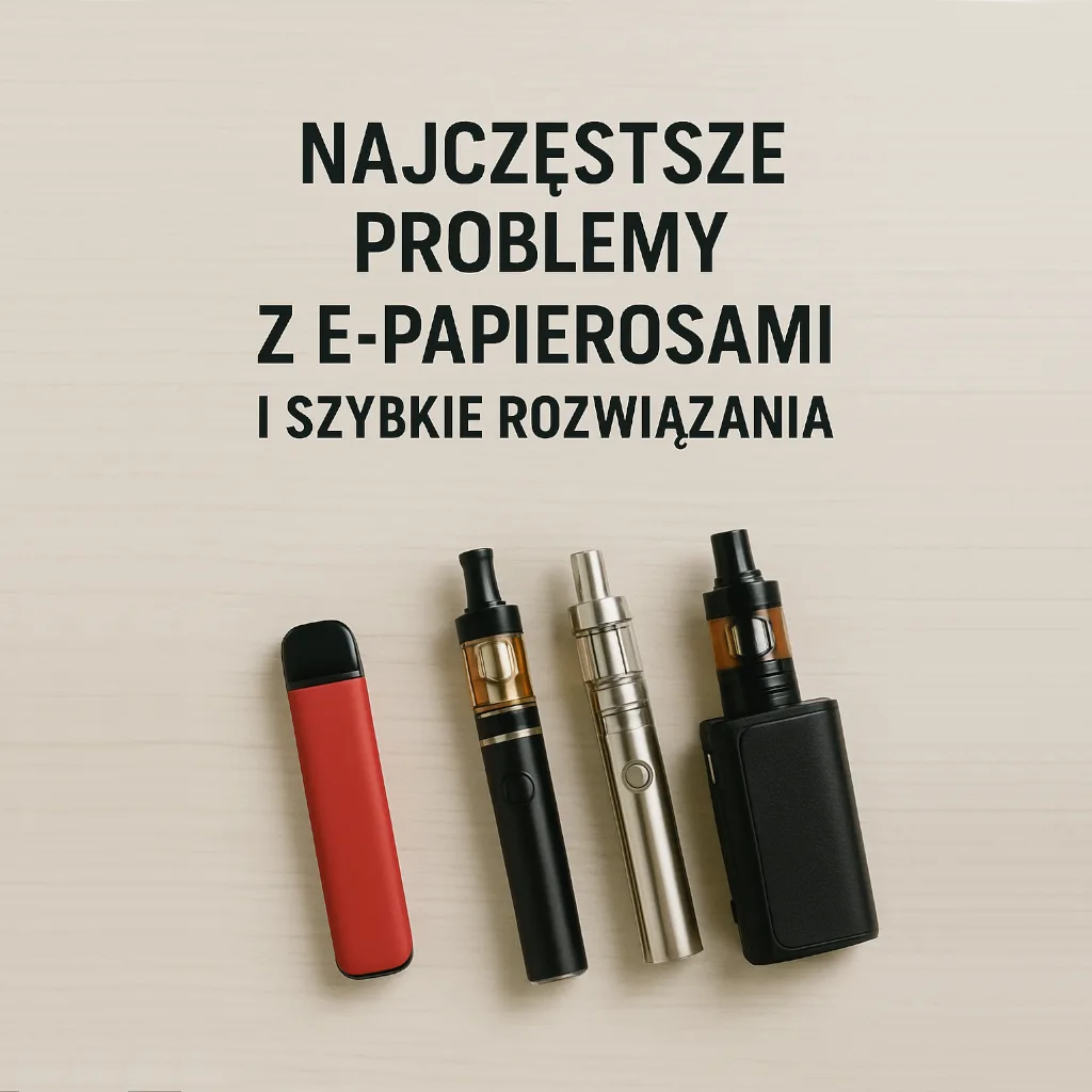 E-Papierosy, Bongo, Shisha, Cbd, Liquidy, Vape Shop 43 Najczęstsze Problemy Z E-Papierosami I Szybkie Rozwiązania