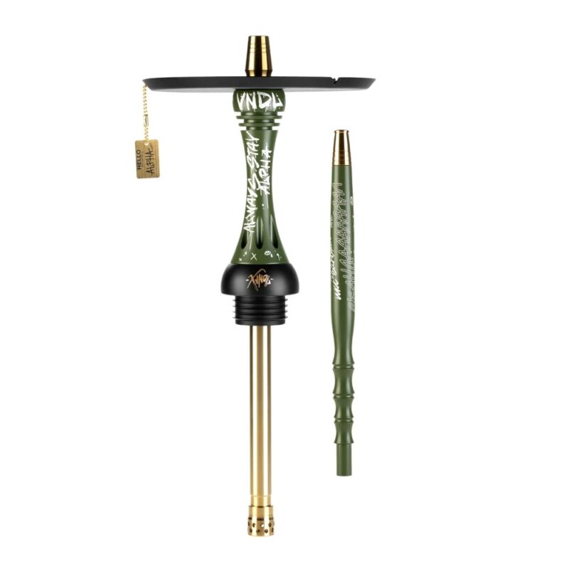 Shisha Alpha Hookah X Vndl – Alpha, Olive