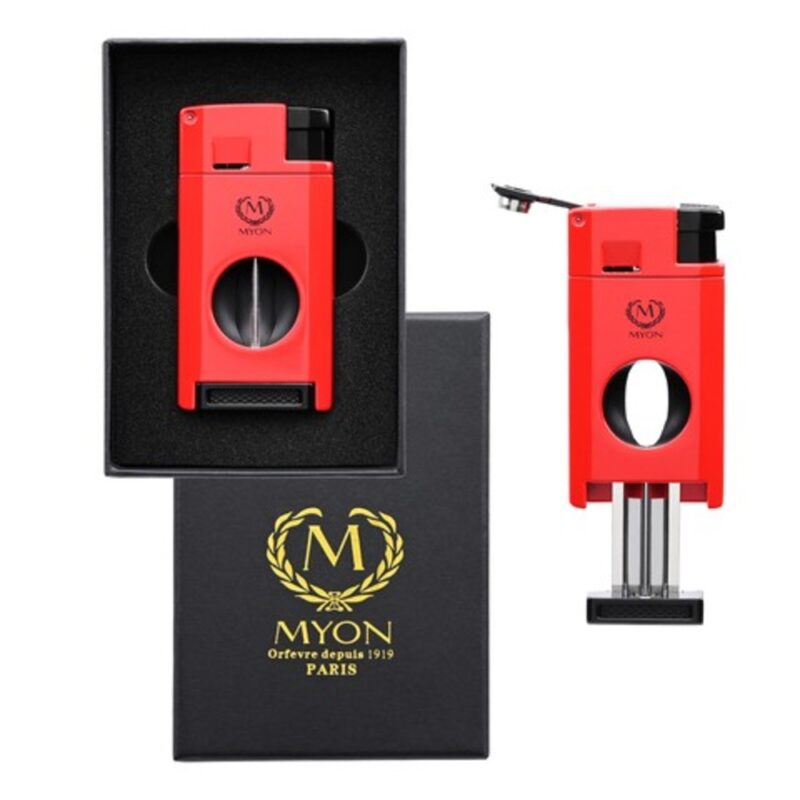 Zestaw My-Set Jet Lighter And Cutter – Myon