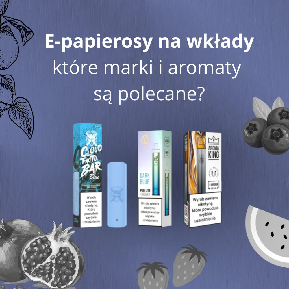 wkłady do vape Pod Salt Nikotinsalz Liquids I 7,90€
