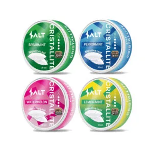 Woreczki Nikotynowe CRISTALLITE Leaf