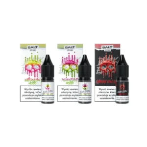 Liquid Sól DL Black 10ml - Sól nikotynowa Dark Line Black 20mg - Duży wybór smaków