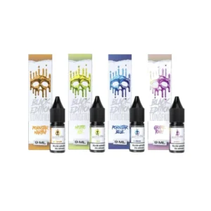 Longfill Dark Line Black 9Ml - Longfill Premium, Duży Wybór Smaków, Aromaty Do E-Papierosów, Podów