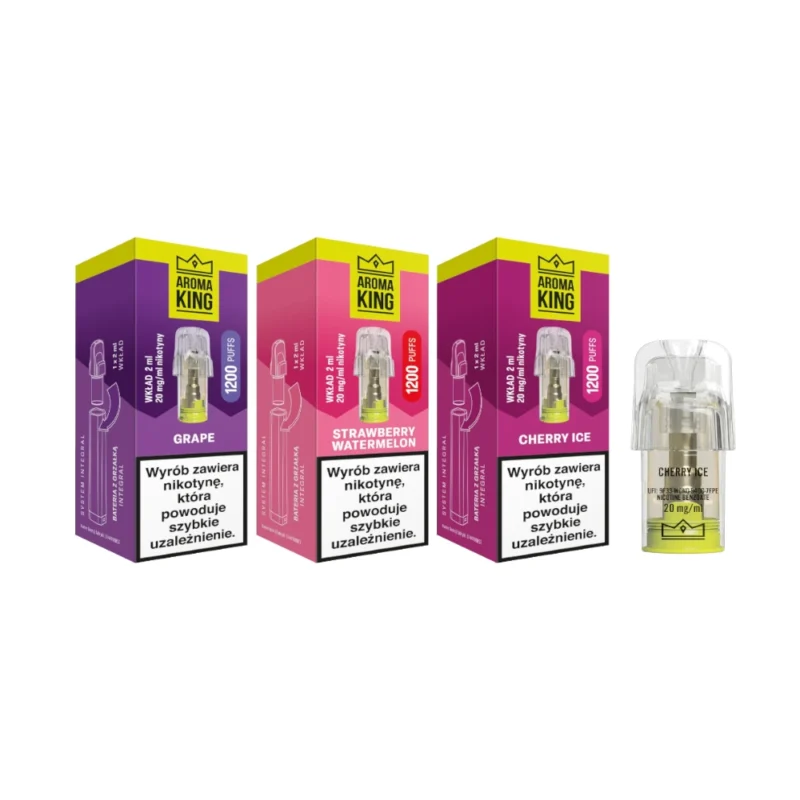 Wkład Pod Integral 2Ml Aroma King Ismoking Sklep Internetowy - System Zamknięty Wkłady Do Poda Integral