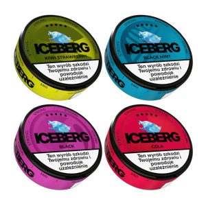 Woreczki Nikotynowe ICEBERG 20mg