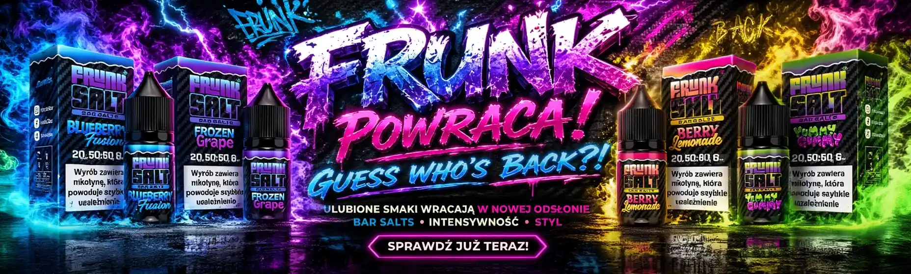Frunk Powraca - Frunk Salts